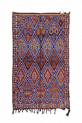 Kelim Marokkanische Berber Teppich Azilal 330 x 195 cm