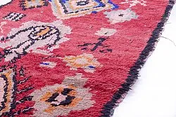Marokkanische Berber Teppich Boucherouite 240 x 90 cm