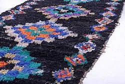 Marokkanischer Berber Teppich Boucherouite 330 x 115 cm