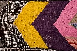 Marokkanischer Berber Teppich Boucherouite 160 x 325 cm