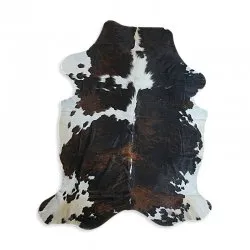 Kuhfell - Tricolor Exotic N258