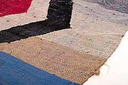 Marokkanischer Berber Teppich Boucherouite 145 x 265 cm
