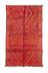 Kelim Marokkanische Berber Teppich Azilal 270 x 170 cm