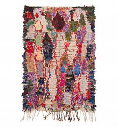 Marokkanischer Berber Teppich Boucherouite 170 x 120 cm