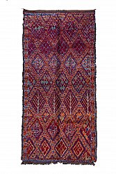 Kelim Marokkanische Berber Teppich Azilal 360 x 165 cm