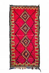 Marokkanischer Berber Teppich Boucherouite 340 x 165 cm