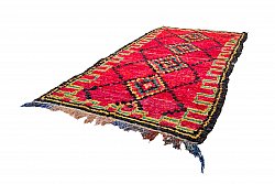 Marokkanischer Berber Teppich Boucherouite 340 x 165 cm