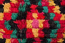 Marokkanischer Berber Teppich Boucherouite 340 x 165 cm