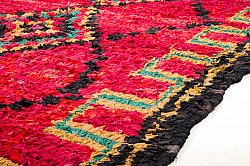 Marokkanischer Berber Teppich Boucherouite 340 x 165 cm