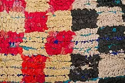 Marokkanischer Berber Teppich Boucherouite 360 x 125 cm