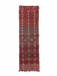 Kelim Marokkanische Berber Teppich Azilal 280 x 80 cm