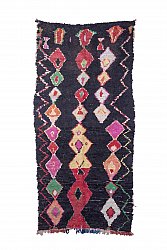 Marokkanischer Berber Teppich Boucherouite 325 x 165 cm