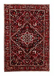 Orientalischer Teppich Hamedan 298 x 202 cm