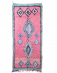 Marokkanischer Berber Teppich Boucherouite 325 x 150 cm