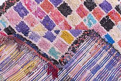 Marokkanischer Berber Teppich Boucherouite 280 x 160 cm