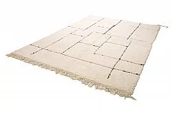 Kelim Marokkanische Berber Teppich Beni Ouarain 210 x 295 cm