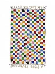 Kelim Marokkanische Berber Teppich Azilal 250 x 160 cm