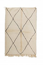 Kelim Marokkanische Berber Teppich Beni Ouarain 210 x 135 cm