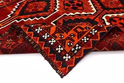 Orientalischer Teppich Hamedan 271 x 133 cm