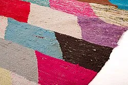Marokkanischer Berber Teppich Boucherouite 155 x 280 cm