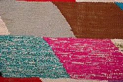 Marokkanischer Berber Teppich Boucherouite 155 x 280 cm