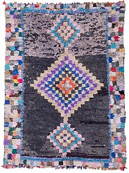Marokkanischer Berber Teppich Boucherouite 215 x 160 cm