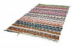 Marokkanischer Berber Teppich Boucherouite 150 x 280 cm