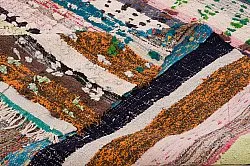 Marokkanischer Berber Teppich Boucherouite 150 x 280 cm