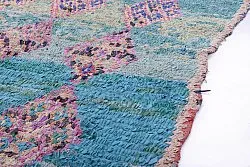 Marokkanische Berber Teppich Boucherouite 190 x 125 cm