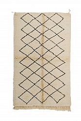 Kelim Marokkanische Berber Teppich Beni Ouarain 215 x 130 cm