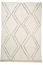 Kelim Marokkanische Berber Teppich Beni Ouarain 210 x 300 cm