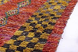 Marokkanischer Berber Teppich Boucherouite 220 x 140 cm