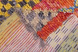 Marokkanischer Berber Teppich Boucherouite 220 x 140 cm