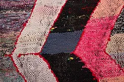 Marokkanischer Berber Teppich Boucherouite 150 x 260 cm
