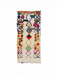 Kelim Marokkanische Berber Teppich Azilal 160 x 70 cm