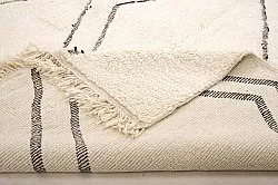 Kelim Marokkanische Berber Teppich Beni Ouarain 210 x 300 cm