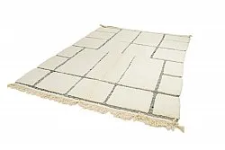 Kelim Marokkanische Berber Teppich Beni Ouarain 200 x 295 cm