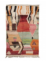 Kelim Marokkanische Berber Teppich Azilal 310 x 190 cm