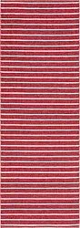 Kunststoffteppiche - Der Horred-Teppich Music (rot)