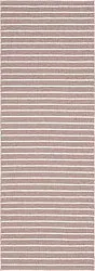 Kunststoffteppiche - Der Horred-Teppich Music (rosa)