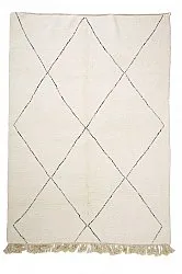 Kelim Marokkanische Berber Teppich Beni Ouarain 210 x 295 cm