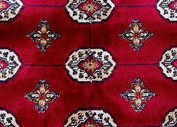 Wilton-Teppich - Kashmir Boccara (rot)