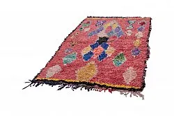 Marokkanischer Berber Teppich Boucherouite 325 x 130 cm