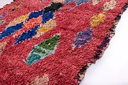 Marokkanischer Berber Teppich Boucherouite 325 x 130 cm