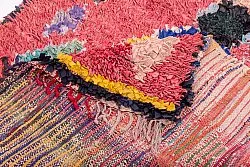 Marokkanischer Berber Teppich Boucherouite 325 x 130 cm