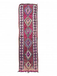 Kelim Marokkanische Berber Teppich Azilal 400 x 110 cm