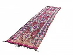 Kelim Marokkanische Berber Teppich Azilal 400 x 110 cm