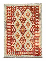 Orientalischer Kelim-Teppich 181 x 132 cm
