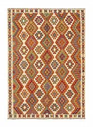 Orientalischer Kelim-Teppich 252 x 177 cm