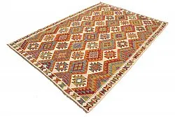 Orientalischer Kelim-Teppich 252 x 177 cm